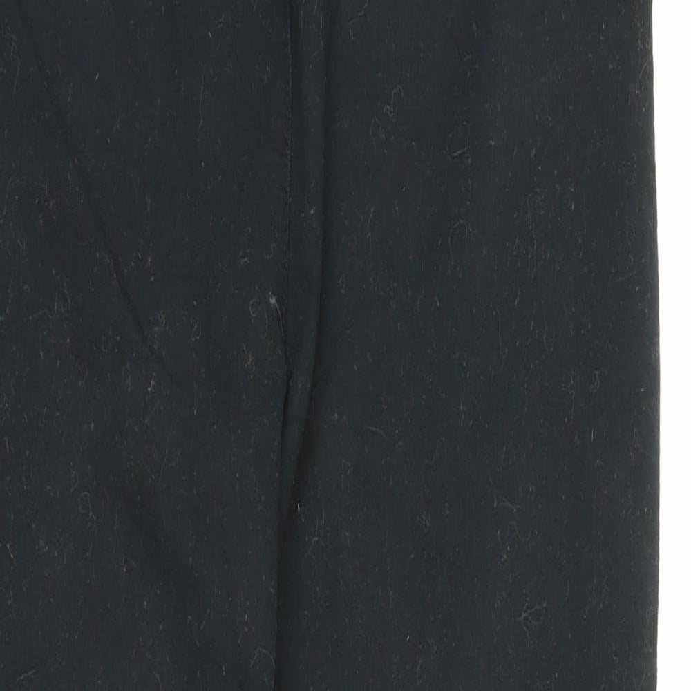M&S Womens Black   Jegging Leggings Size 14 L27 in