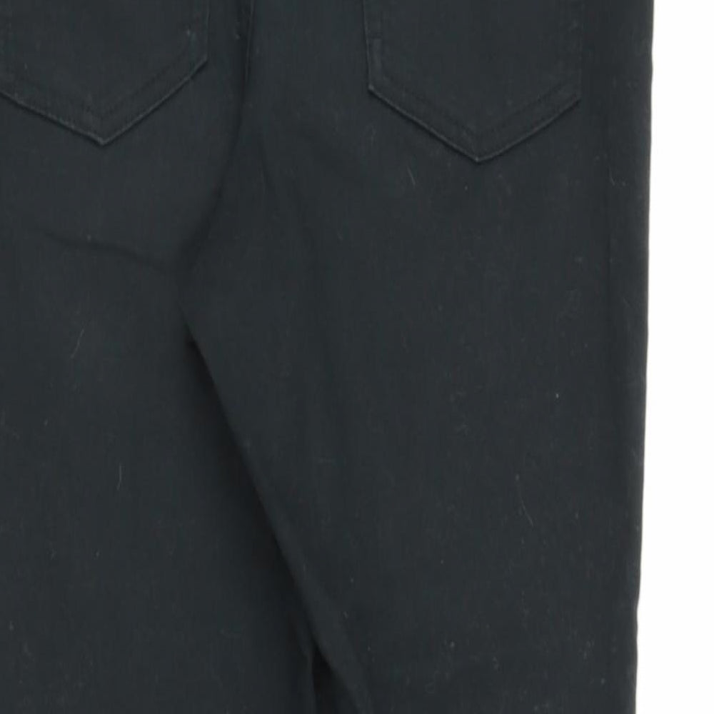 M&S Womens Black   Jegging Leggings Size 14 L27 in