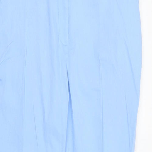 Primark Womens Blue   Capri Trousers Size 14 L25 in