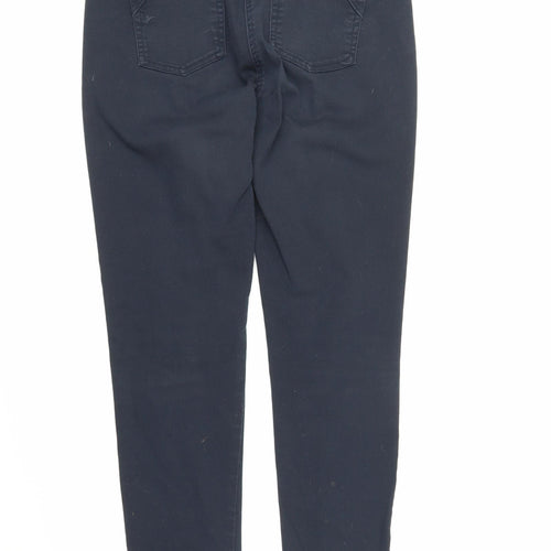 NEXT Womens Blue   Carpenter Trousers Size 12 L27 in