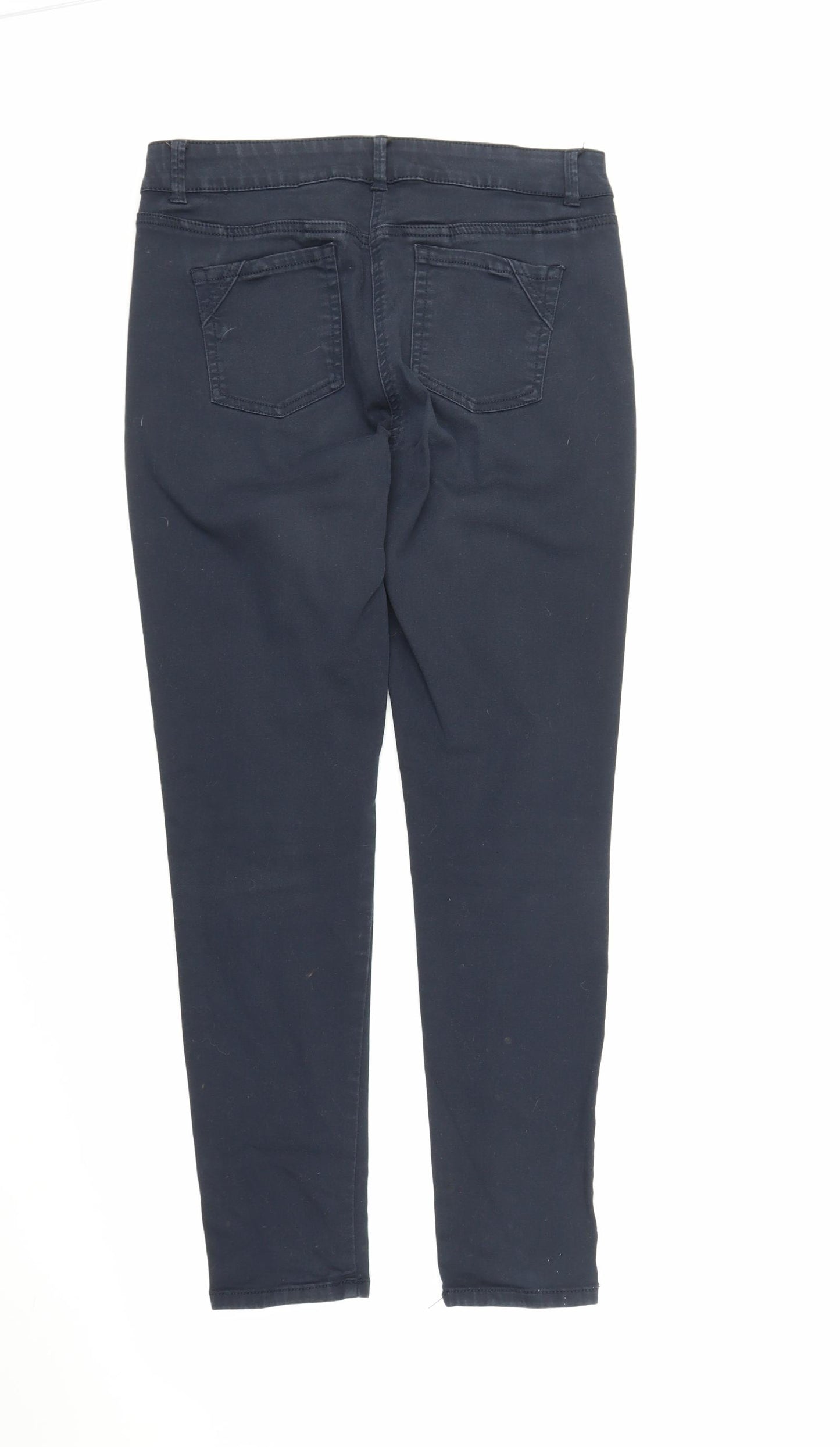 NEXT Womens Blue   Carpenter Trousers Size 12 L27 in