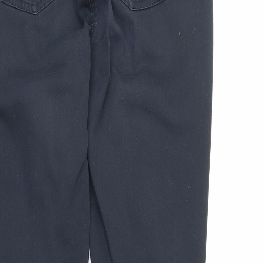 NEXT Womens Blue   Carpenter Trousers Size 12 L27 in