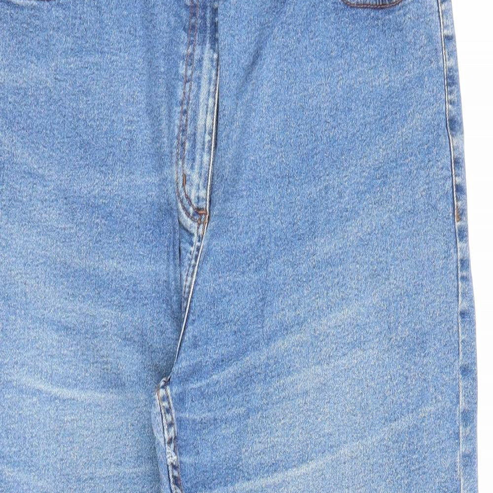 Cotton Traders Womens Blue  Denim Bootcut Jeans Size 16 L25 in