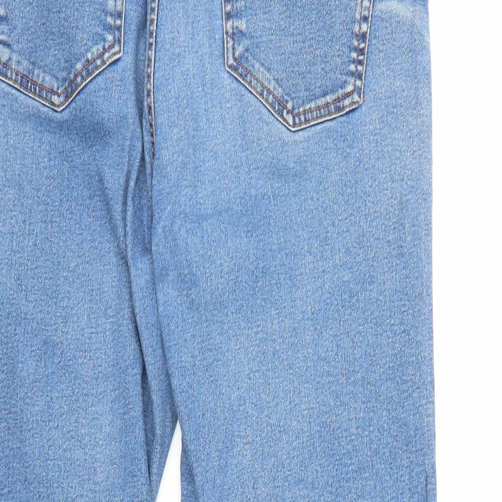 Cotton Traders Womens Blue  Denim Bootcut Jeans Size 16 L25 in