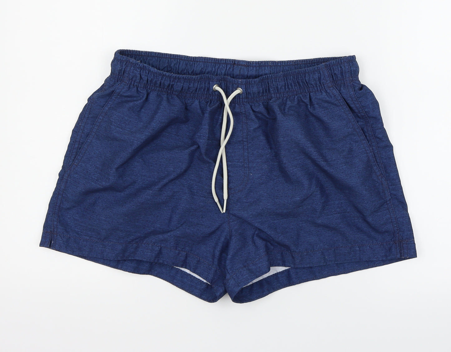 H&M Womens Blue   Sweat Shorts Size M