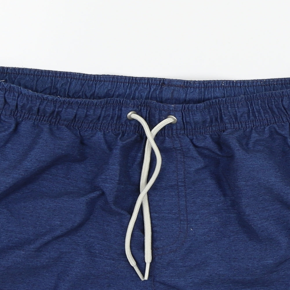 H&M Womens Blue   Sweat Shorts Size M