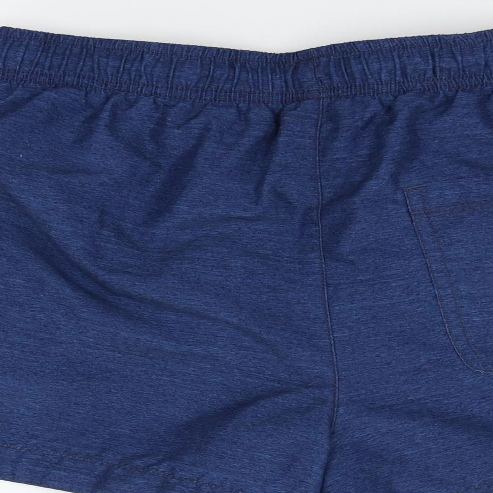 H&M Womens Blue   Sweat Shorts Size M