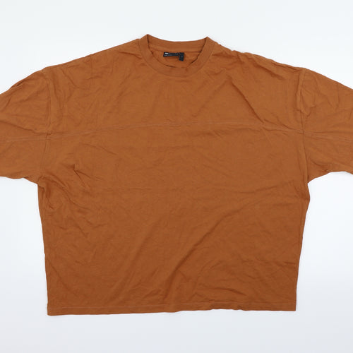 ASOS Womens Orange   Basic T-Shirt Size L