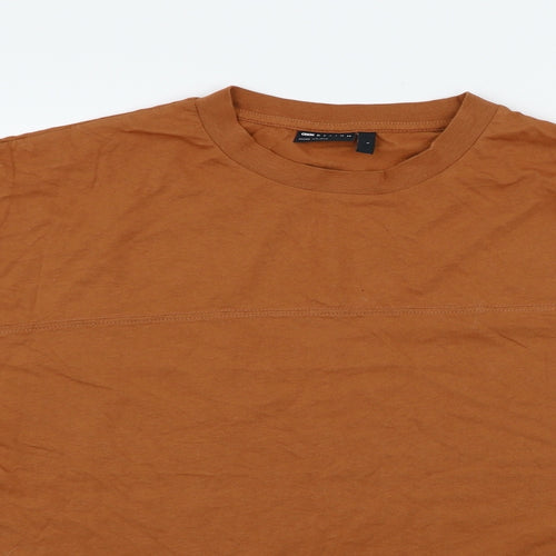 ASOS Womens Orange   Basic T-Shirt Size L