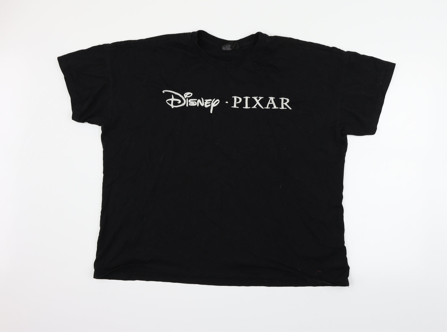 Primark Womens Black   Basic T-Shirt Size XL  - toystory