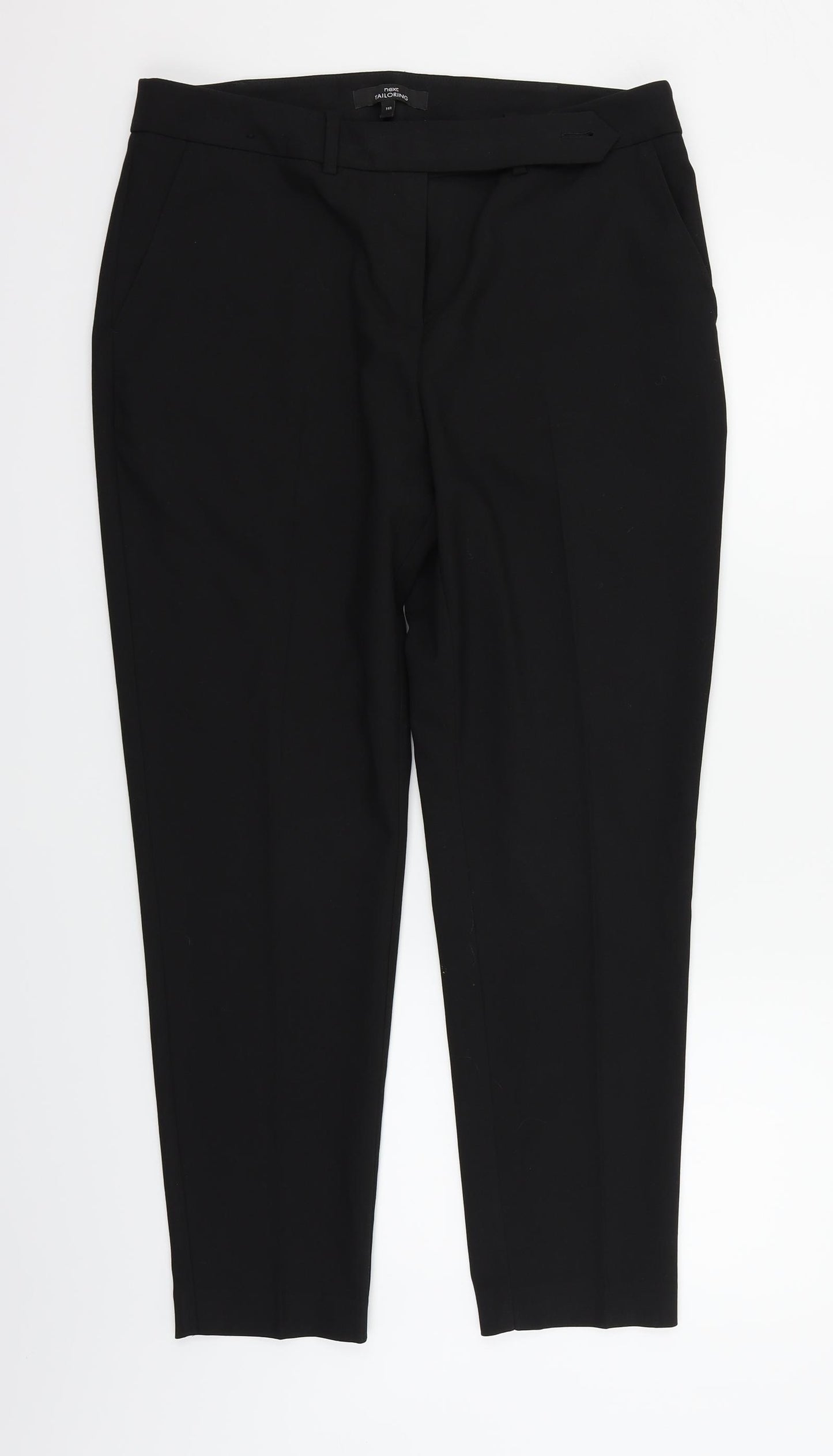 NEXT Womens Black   Trousers  Size 14 L25 in