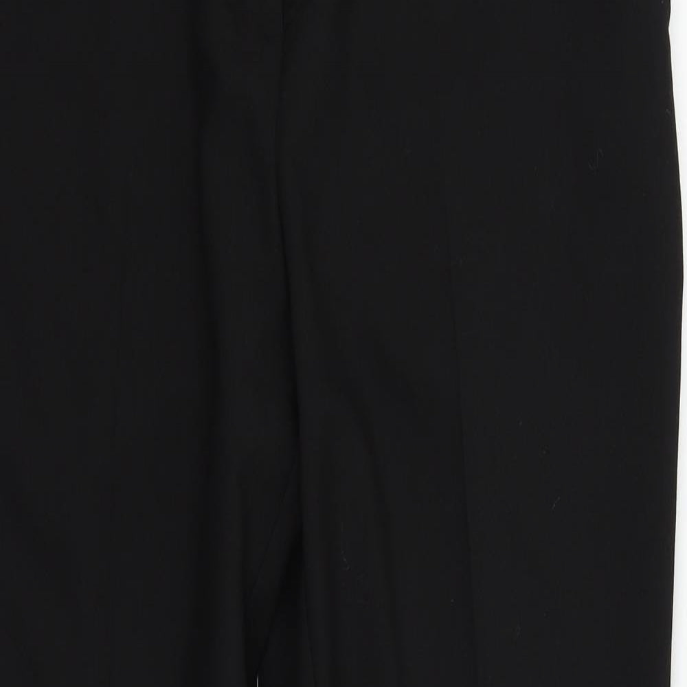 NEXT Womens Black   Trousers  Size 14 L25 in