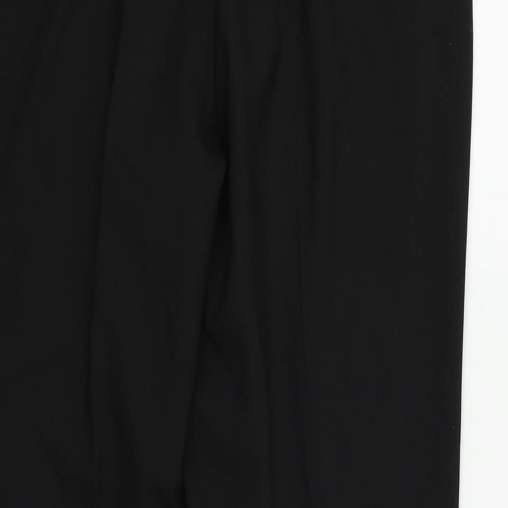 NEXT Womens Black   Trousers  Size 14 L25 in