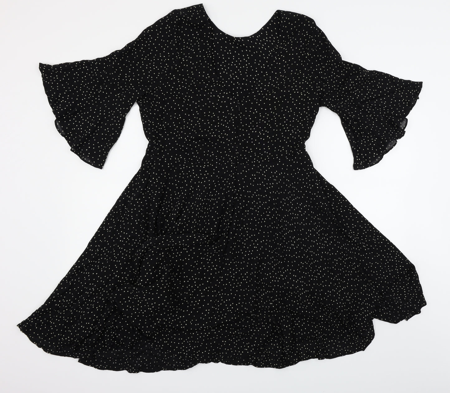 Marks and Spencer Womens Black   Fit & Flare  Size 14