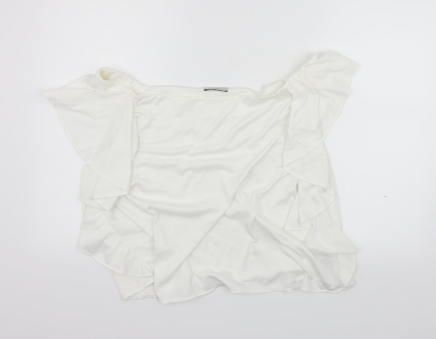 Marks and Spencer Womens White   Basic T-Shirt Size 14