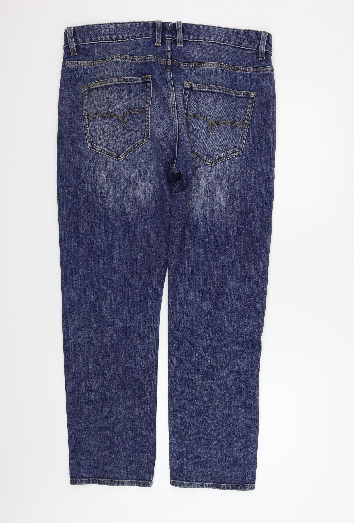 Next  Womens Blue   Straight Jeans Size 36 in L28 in