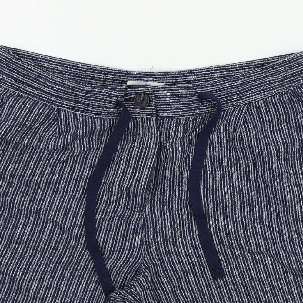 NEXT Womens Blue   Cut-Off Shorts Size 14
