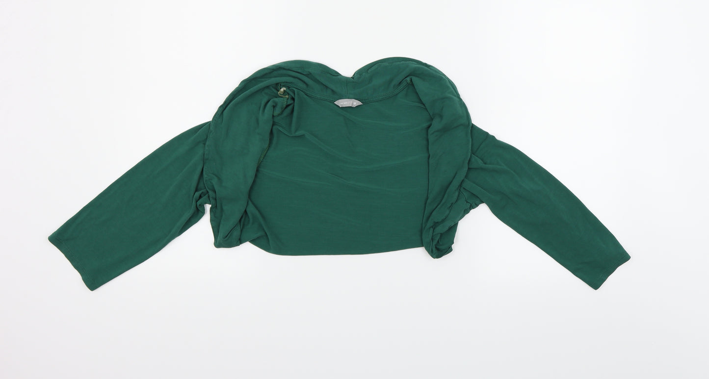 Per Una Womens Green   Cardigan Jumper Size 18