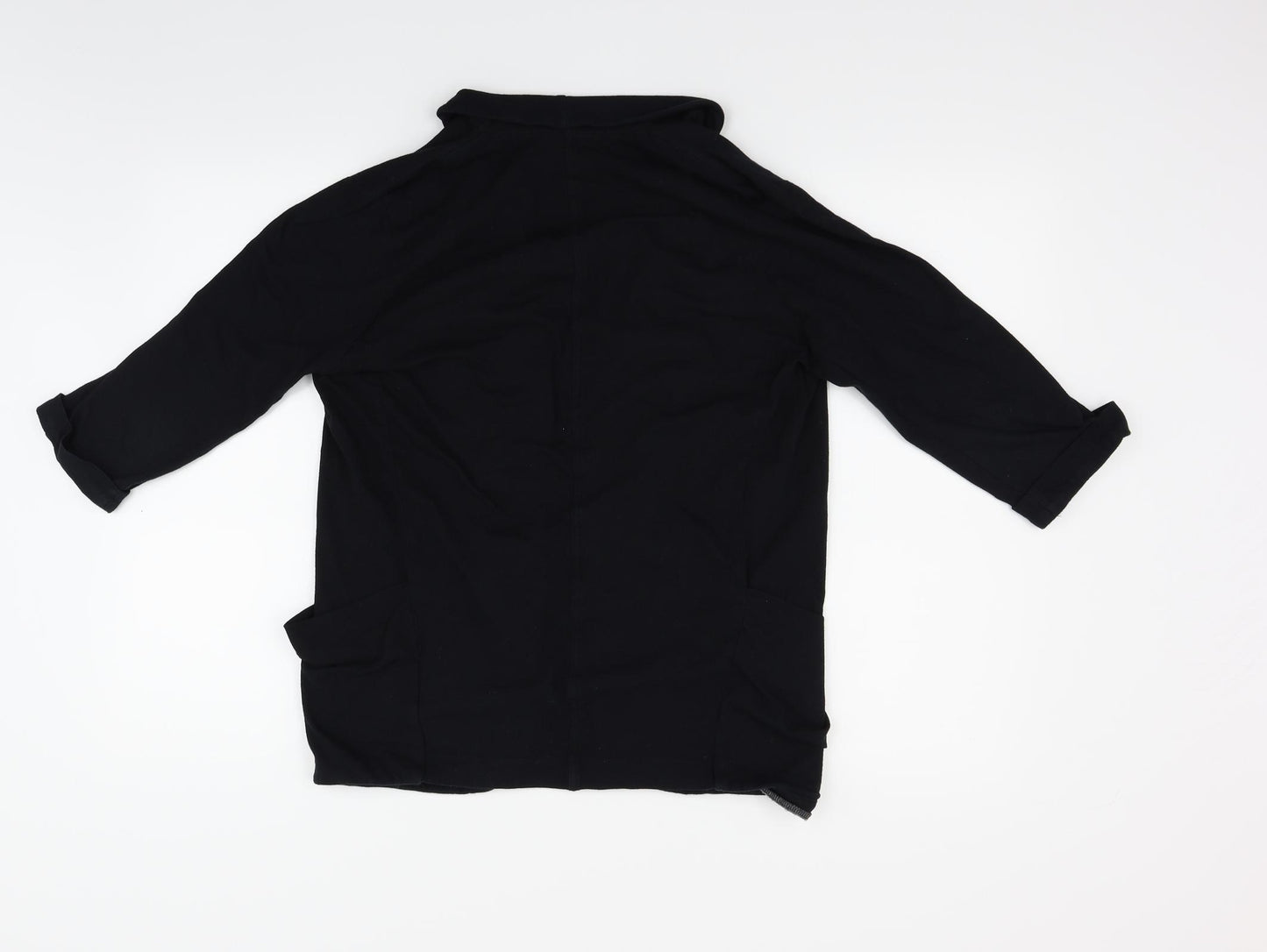 NEXT Womens Black   Cardigan Jumper Size 12