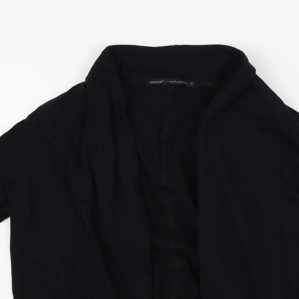 NEXT Womens Black   Cardigan Jumper Size 12