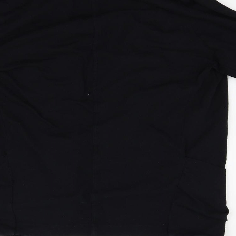 NEXT Womens Black   Cardigan Jumper Size 12