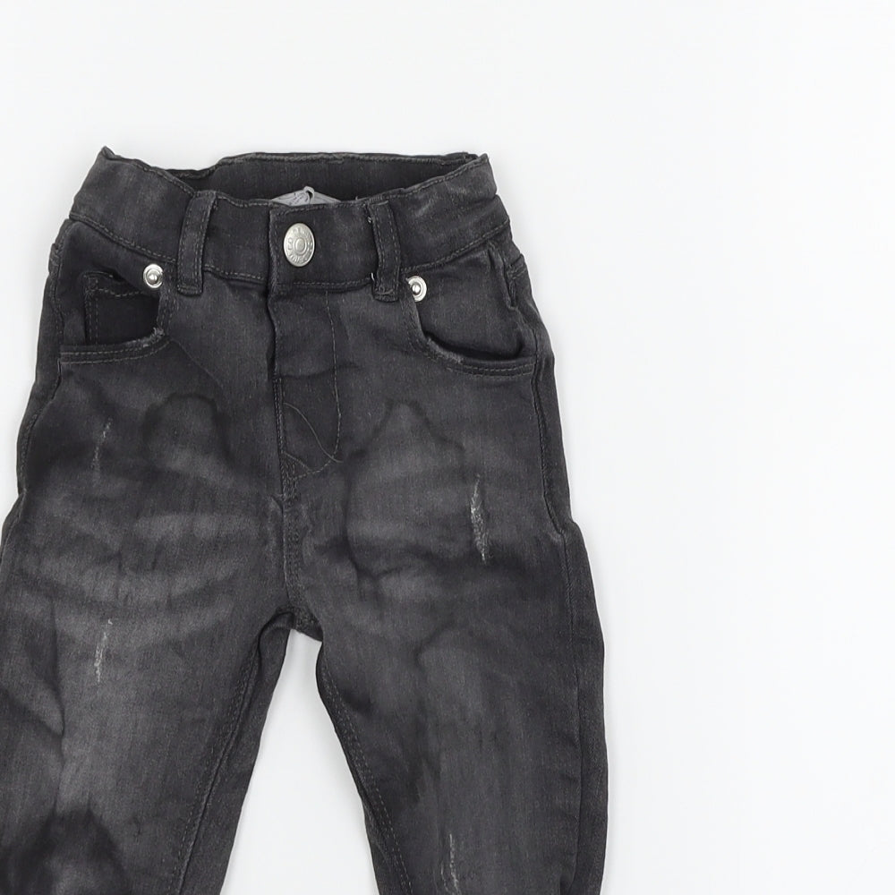 Primark Boys Grey   Track Pants Jeans Size 12-18 Months