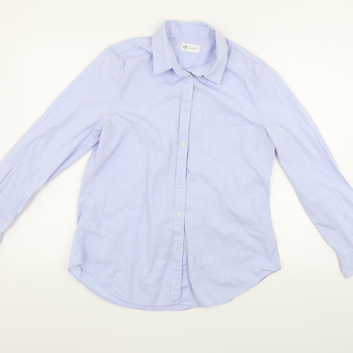 Gap Mens Blue    Button-Up Size M