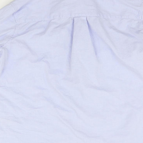 Gap Mens Blue    Button-Up Size M