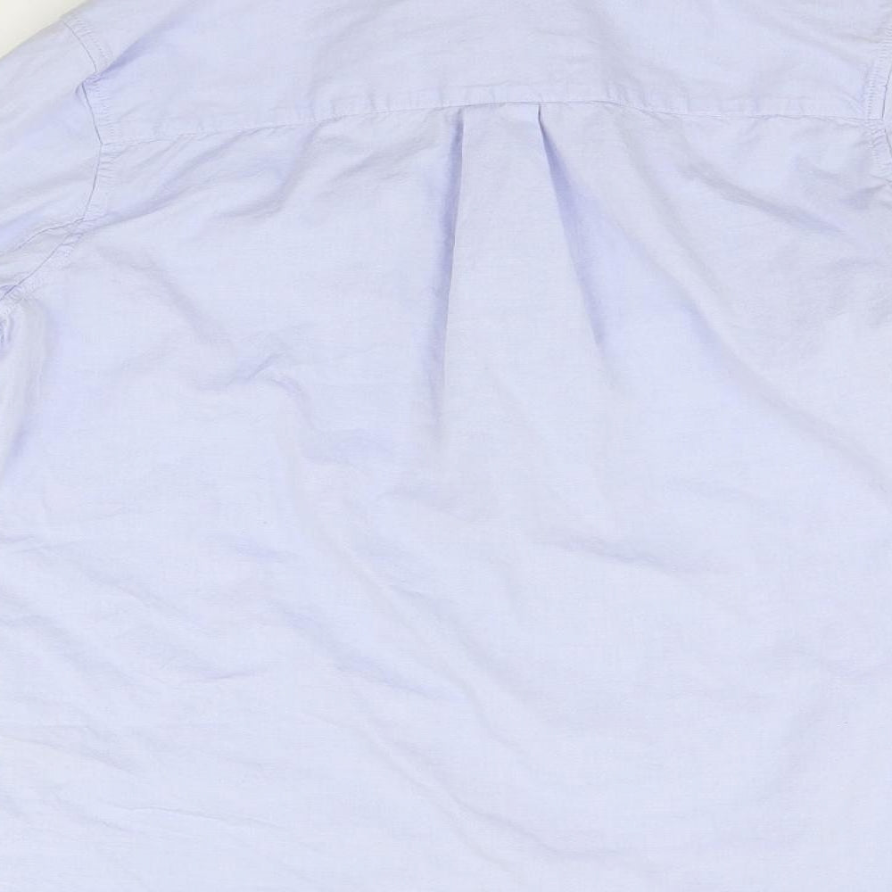 Gap Mens Blue    Button-Up Size M