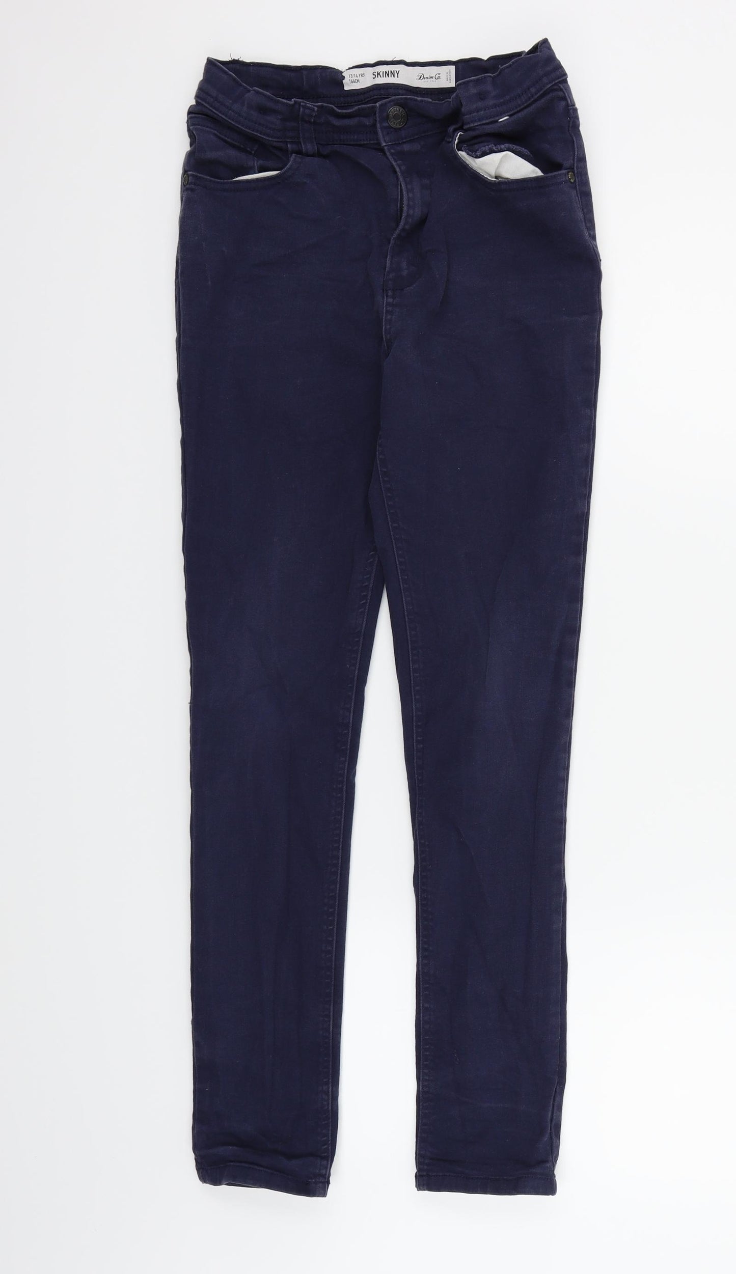 deniem & co Girls Blue   Skinny Jeans Size 12-13 Years