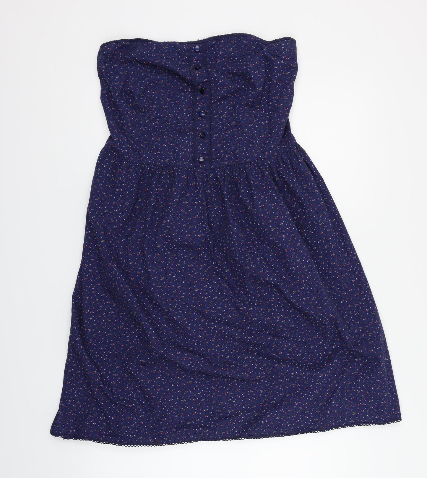 Atmosphere Womens Blue Floral  Fit & Flare  Size 16