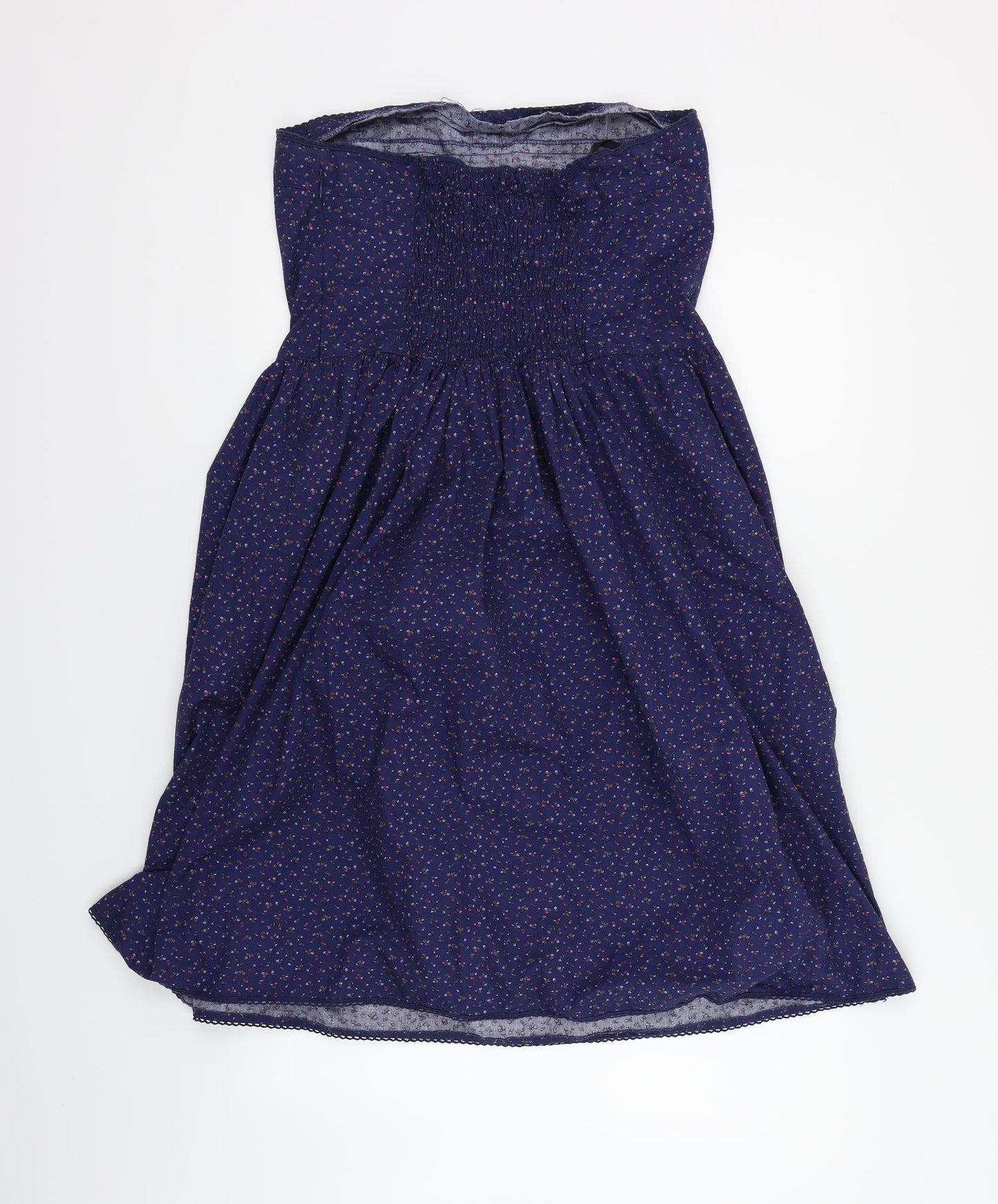 Atmosphere Womens Blue Floral  Fit & Flare  Size 16