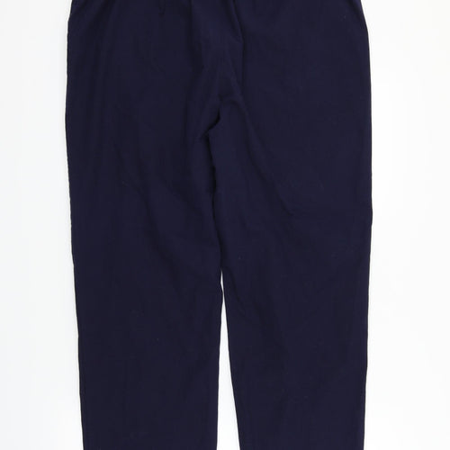 EWM Womens Blue   Trousers  Size 32 in L26 in