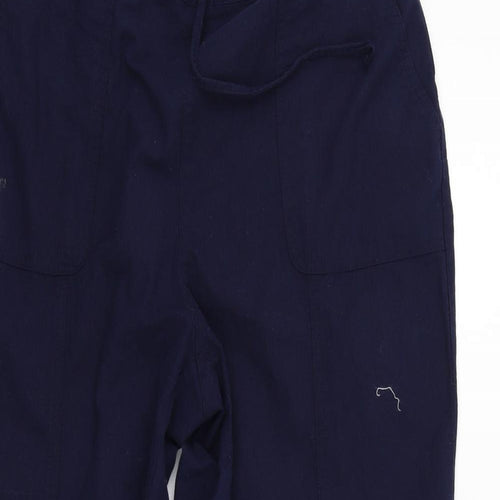 EWM Womens Blue   Trousers  Size 32 in L26 in