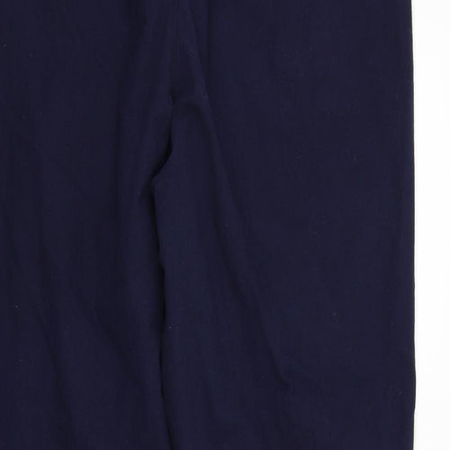 EWM Womens Blue   Trousers  Size 32 in L26 in