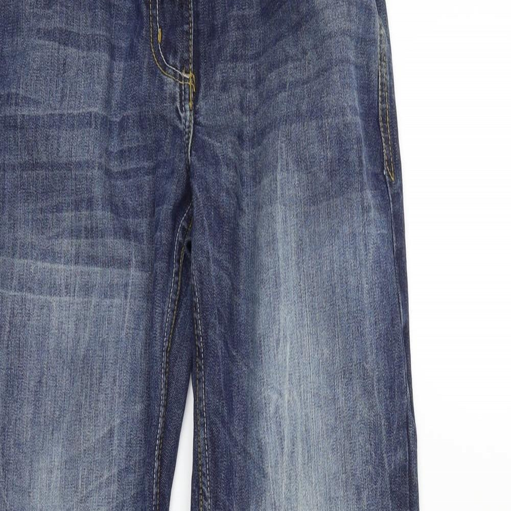 Falmer Heritage Womens Blue   Straight Jeans Size 8 L29 in
