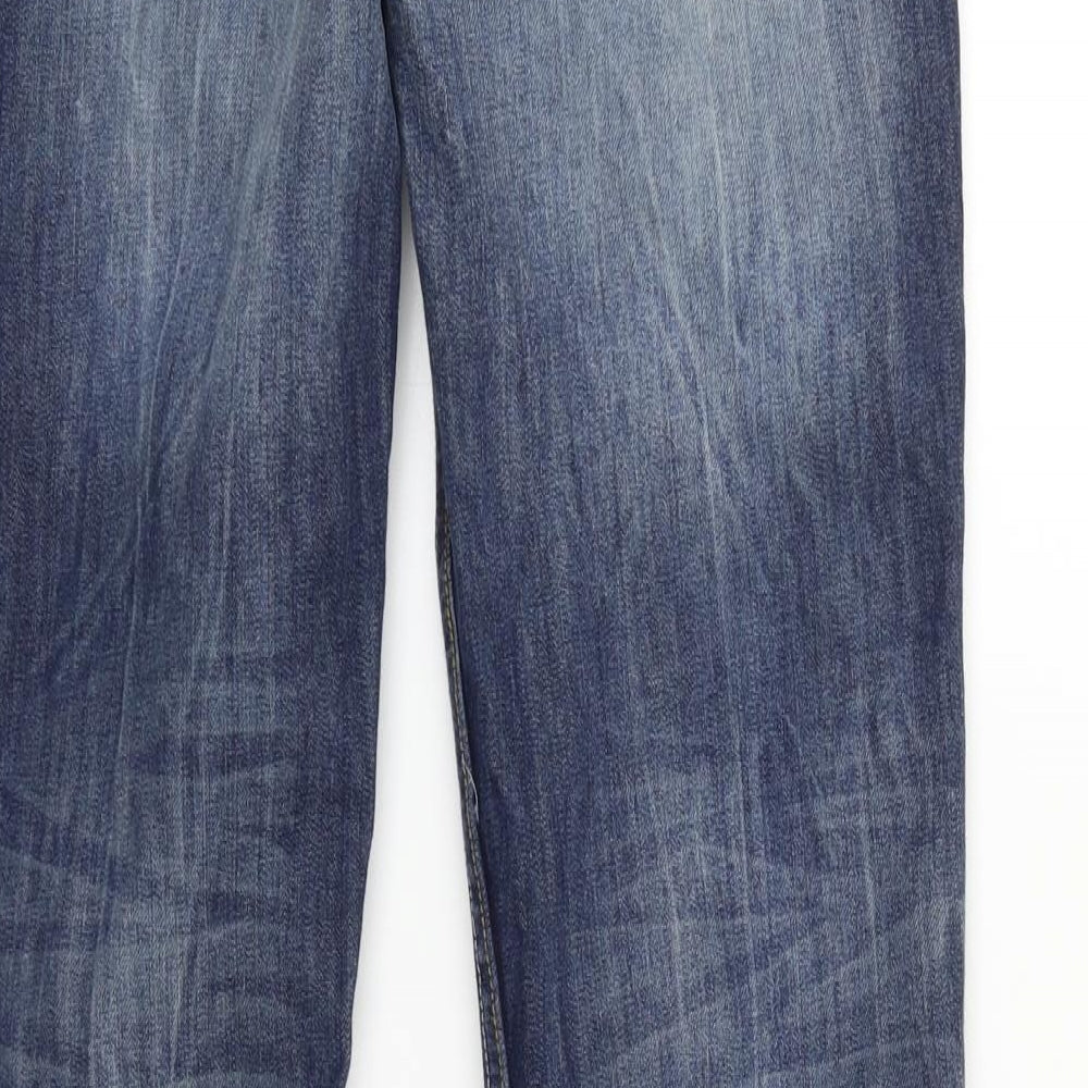 Falmer Heritage Womens Blue   Straight Jeans Size 8 L29 in