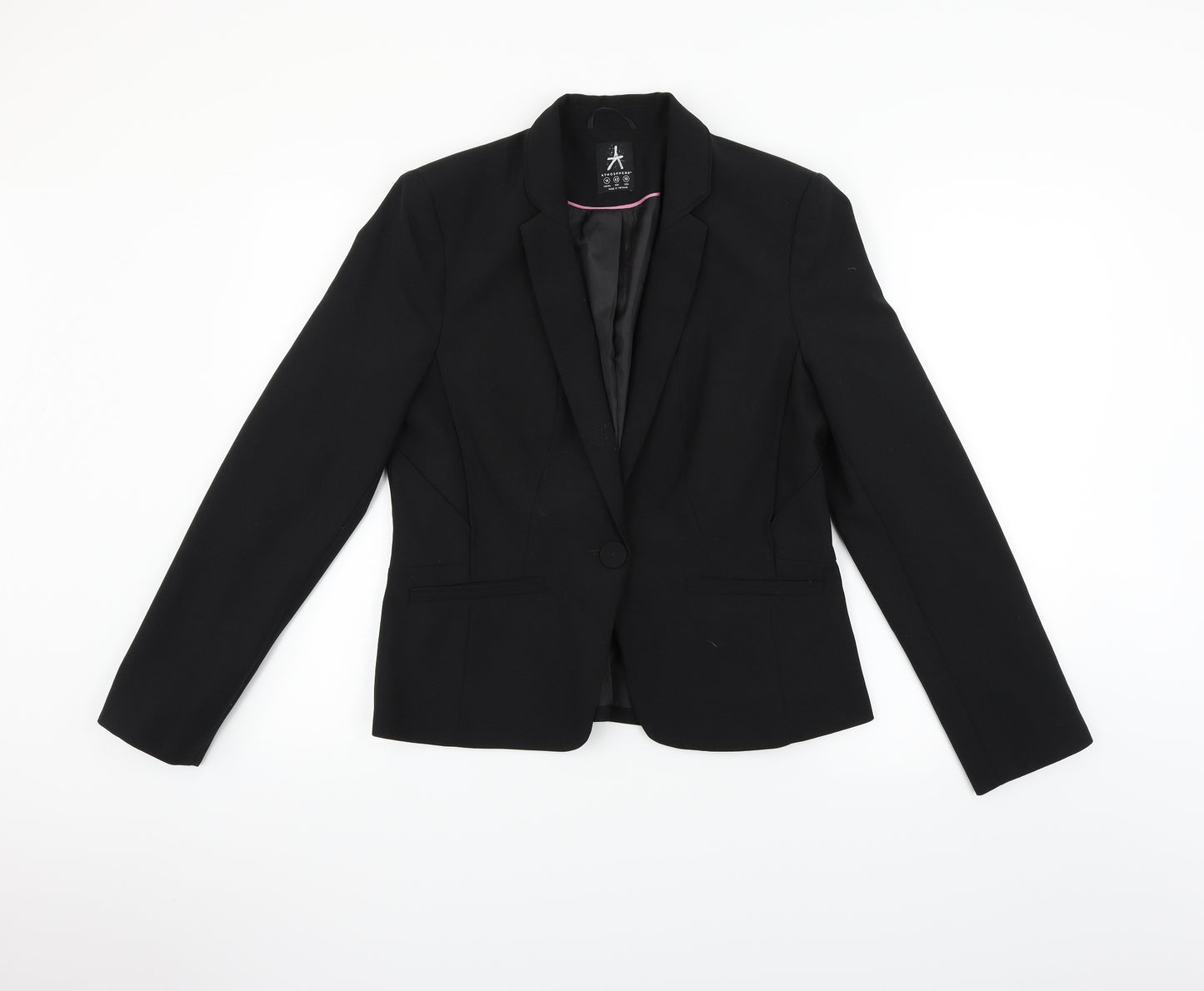 Atmosphere Womens Black   Jacket Blazer Size 14