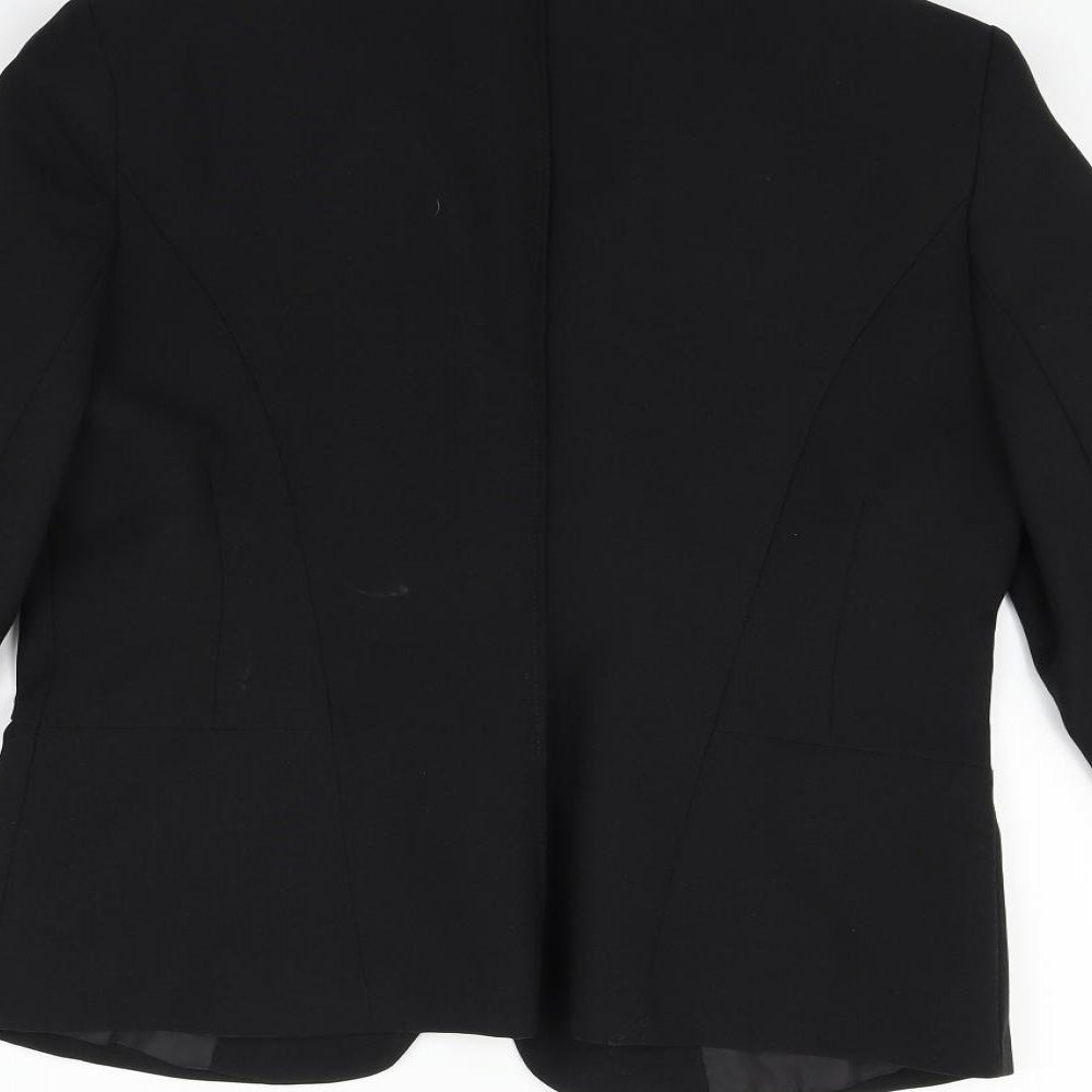 Atmosphere Womens Black   Jacket Blazer Size 14