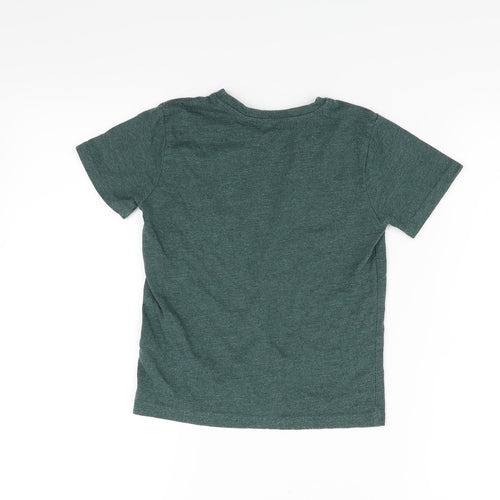 Primark Girls Gold   Basic T-Shirt Size 6-7 Years