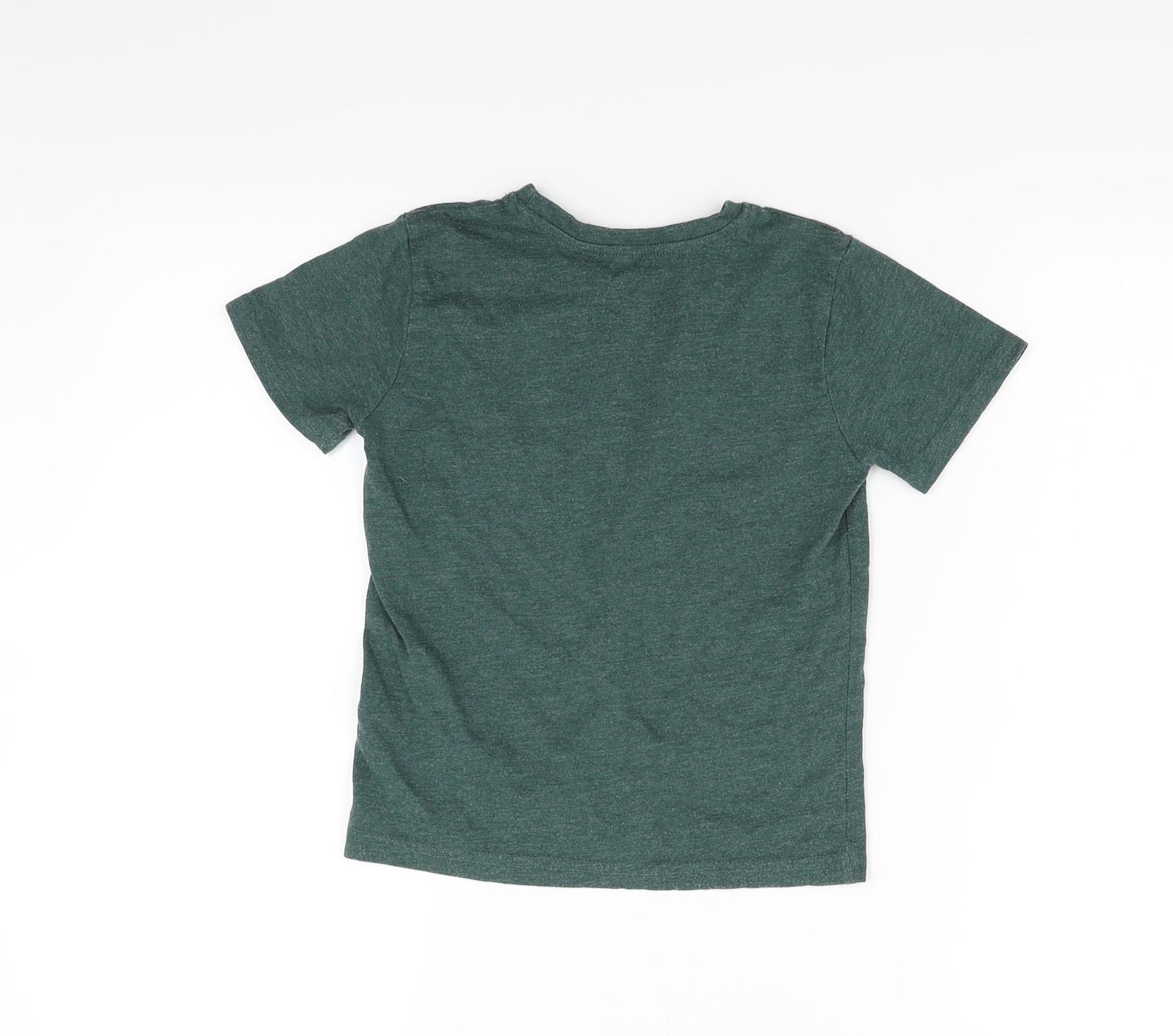 Primark Girls Gold   Basic T-Shirt Size 6-7 Years