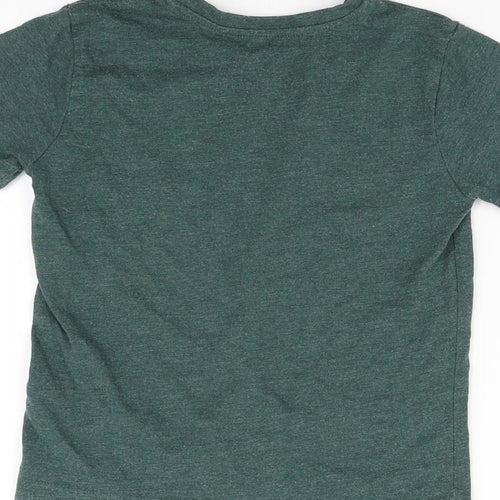 Primark Girls Gold   Basic T-Shirt Size 6-7 Years