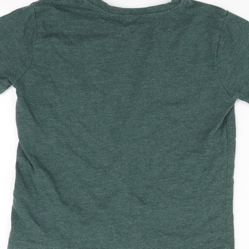 Primark Girls Gold   Basic T-Shirt Size 6-7 Years