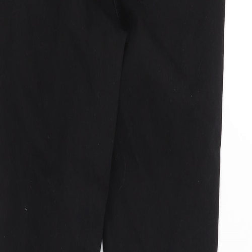 Candy Womens Black   Trousers  Size 12 L24 in