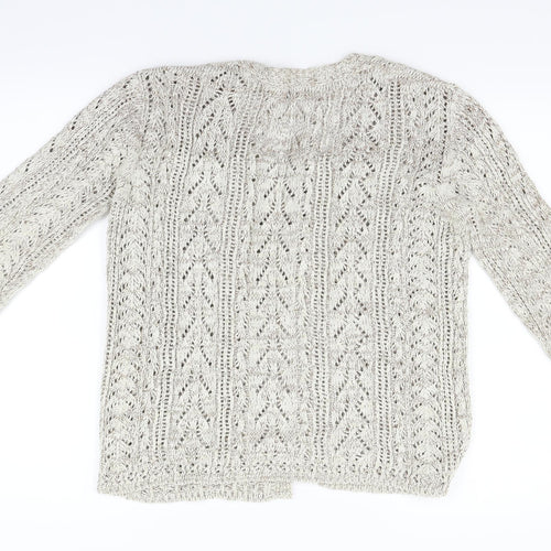 Saloos Womens Beige   Cardigan Jumper Size L
