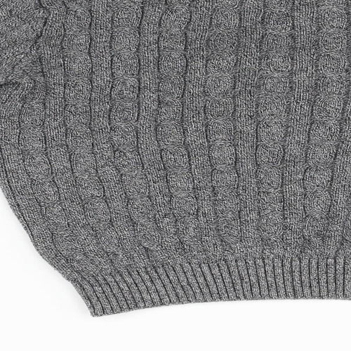 American Apparel Womens Grey   Pullover Jumper Size S