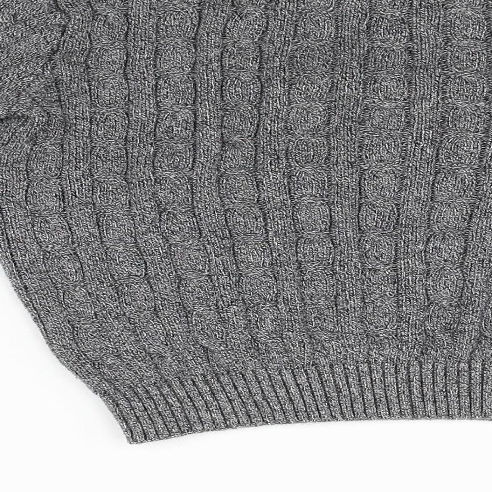 American Apparel Womens Grey   Pullover Jumper Size S