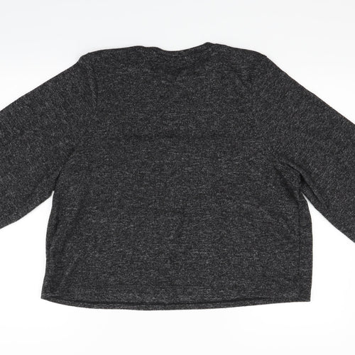 Zara Womens Grey   Pullover Jumper Size M