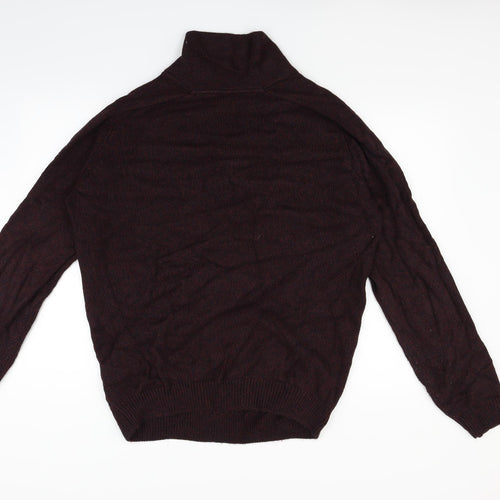 Peacocks Womens Purple   Pullover Jumper Size XL