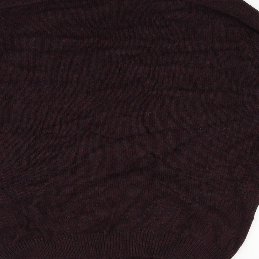 Peacocks Womens Purple   Pullover Jumper Size XL